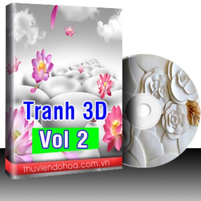 Tranh 3D Vol 2 (710 mẫu)